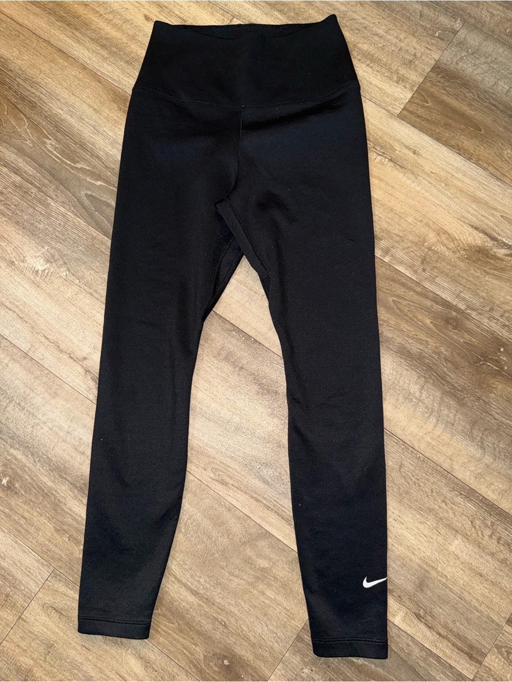 Nike Therma-FIT Women’s Leggings Size S Black High Rise Athletic Training Pants